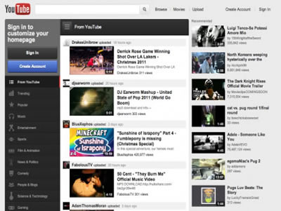YouTube YouTube