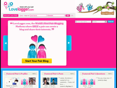 LoveLogger情侣博客 LoveLogger情侣博客