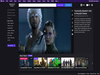 Yahoo! Screen Yahoo! Screen