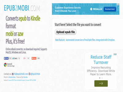 Epub2Mobi Epub2Mobi