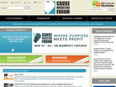 Cause Marketing Forum