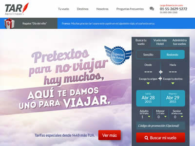 TAR Aerolineas TAR Aerolineas