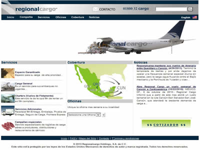 Regional Cargo Regional Cargo