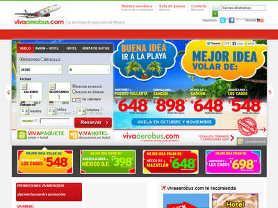 Vivaaerobus.com Vivaaerobus.com