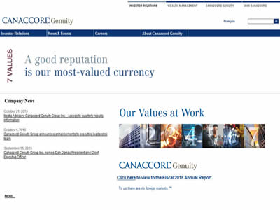 Canaccord Genuity Canaccord Genuity