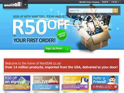 WantItAll.co.za WantItAll.co.za