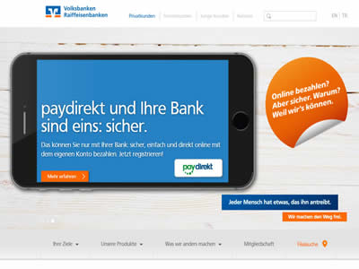 Volksbanken und Raiffeisenbanken