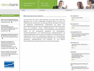 VEM Aktienbank VEM Aktienbank