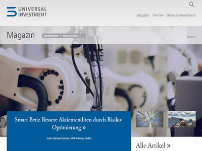 Universal Investment Universal Investment