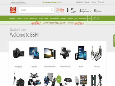 B&H Photo Video B&H Photo Video