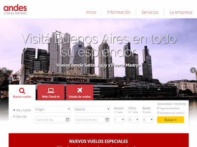 Andes Líneas Aéreas Andes Líneas Aéreas