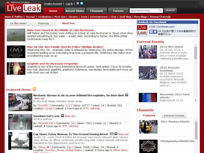 LiveLeak LiveLeak