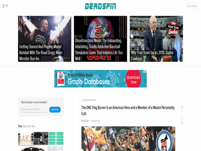 Deadspin Deadspin