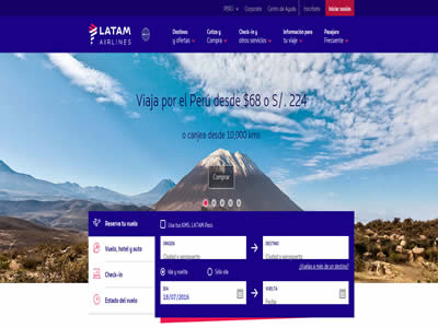 LATAM秘鲁 LATAM秘鲁