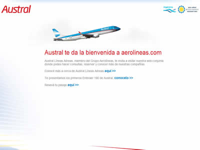 Austral Líneas Aéreas Austral Líneas Aéreas