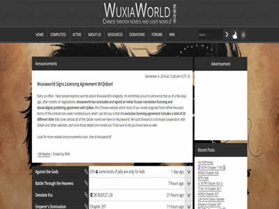 WuXiaWorld WuXiaWorld