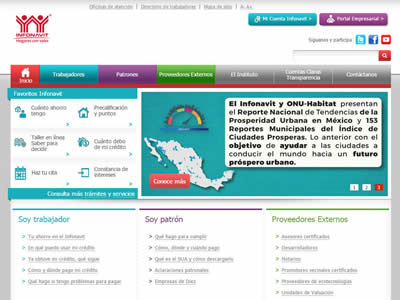 Instituto del Fondo Nacional de la Vivienda para los Trabajadores Instituto del Fondo Nacional de la Vivienda para los Trabajadores