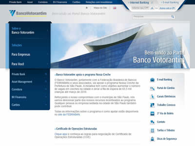 Banco Votorantim Banco Votorantim