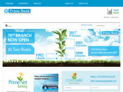 Prime Bank (Kenya) Prime Bank (Kenya)