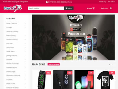 PriyoShop.com