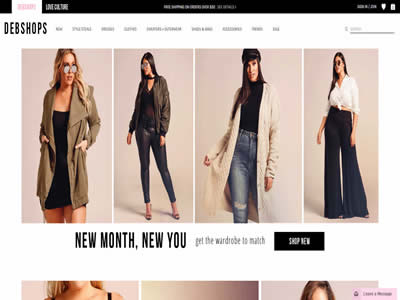 Deb Shops