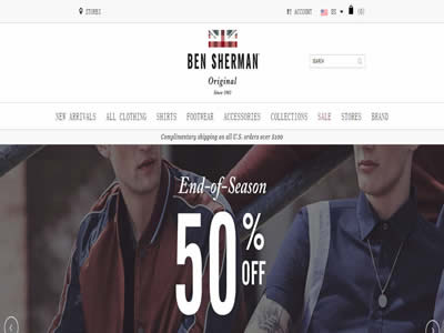 Ben Sherman Ben Sherman