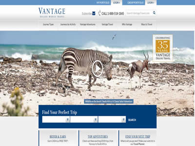 Vantage Deluxe World Travel
